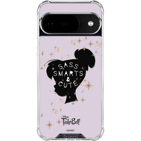 Disney Tinker Bell Sass Smarts and Cute Google Pixel 10 Clear Case